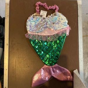 Dog costume Mermaid. XS/S